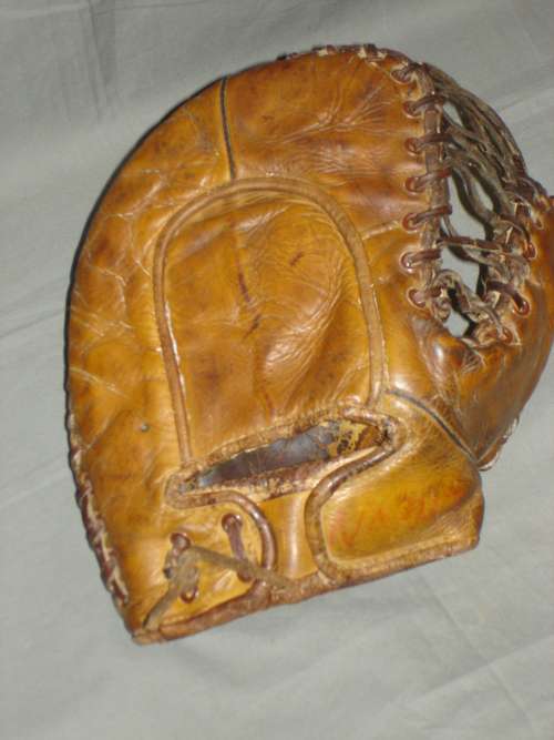 Jimmie Foxx Spalding 161 Back